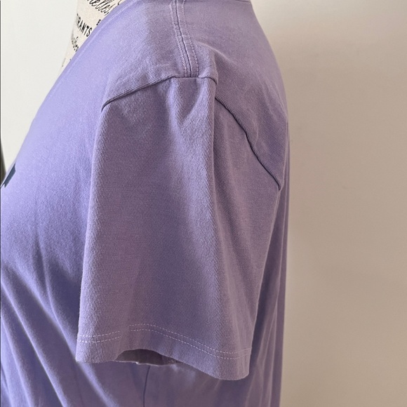 Life Is Good Lavender Cat Mom Tee - Picture 5 of 9